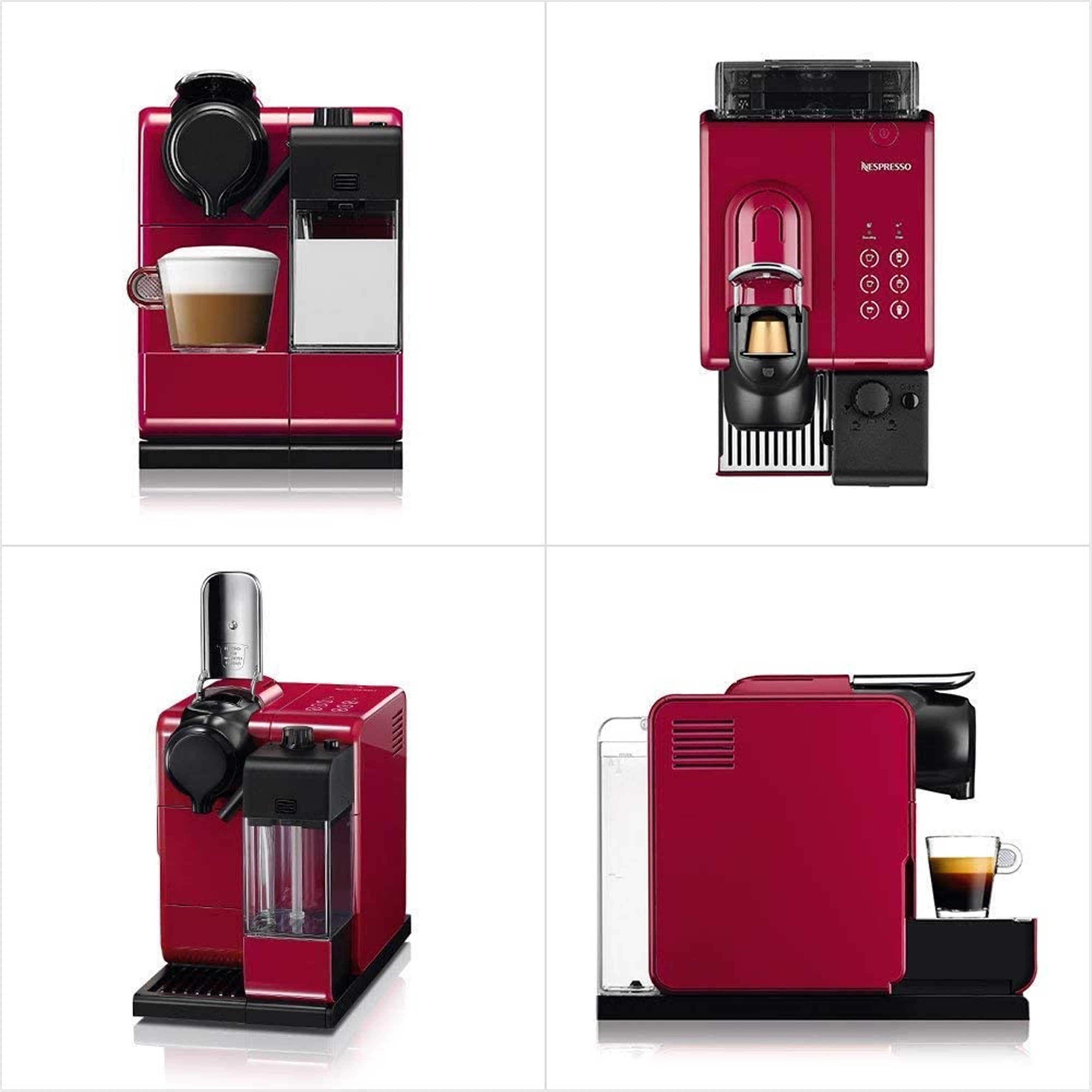 Nespresso lattissima red deals