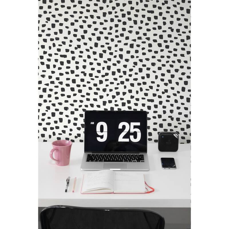 NextWall Speckled Dot Peel and Stick Wallpaper - 20.5 in. W x 18 ft. L