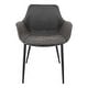 preview thumbnail 71 of 85, Markley Modern Leather Upholstered Dining Side Chairs with Black Iron Legs Accent Armchair for Home Kitchen Set of 4