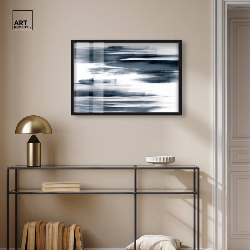 Blue Mirage II Shadowbox by Art Remedy