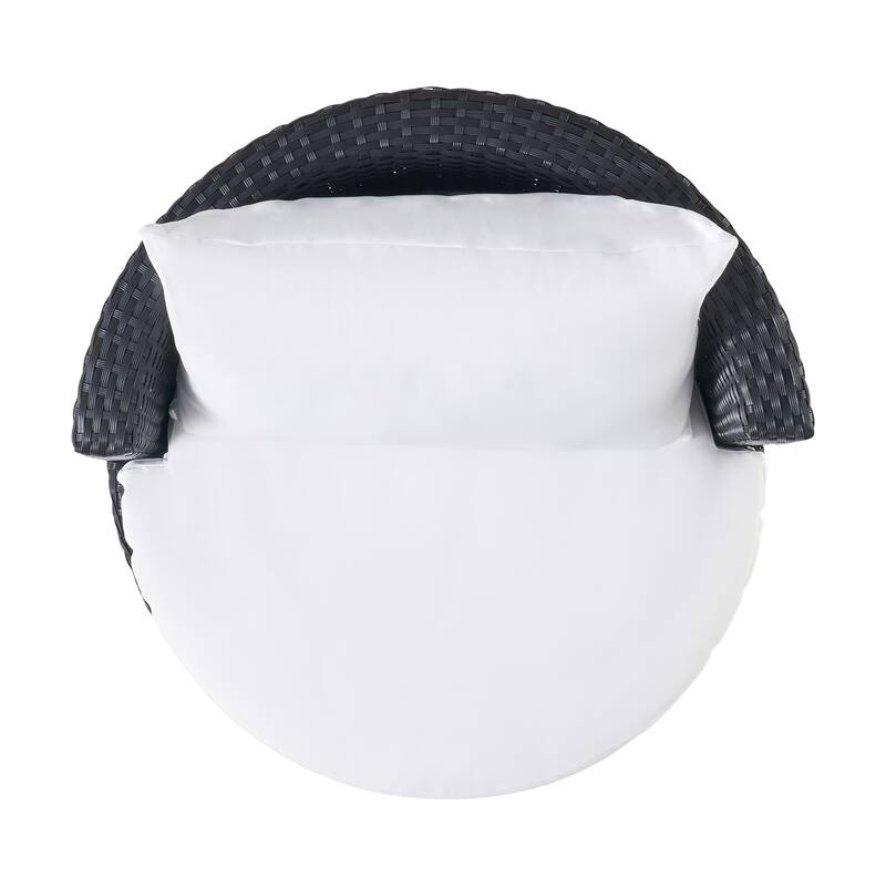 Comfortable 3-Piece Outdoor Chat Set for Relaxing and Socializing