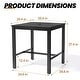 preview thumbnail 7 of 37, 3/5-Piece Outdoor Bar Stool Set Aluminum Swivel Bar Stools with Sunbrella Cushion