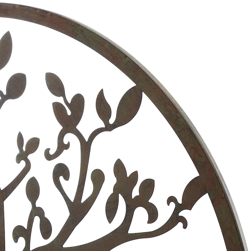 SAFAVIEH Outdoor Alfrid 32" Tree Of Life Wall Art