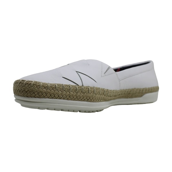 Anne klein zessy leather espadrilles deals