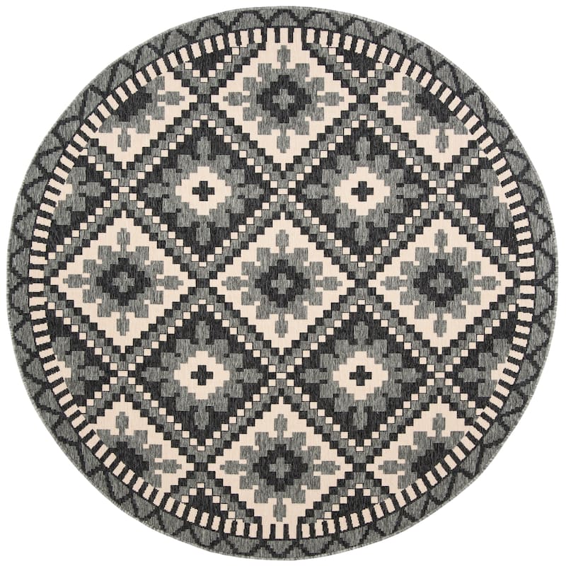 SAFAVIEH Veranda Vitaline Indoor/ Outdoor Waterproof Patio Backyard Rug
