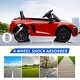 preview thumbnail 3 of 3, Electric Toy Car, 12V Battery Electric Car with LED Light, Music and Speaker, MP3 Player, Christmas Gift