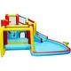 preview thumbnail 5 of 6, 7 In1 Inflatable Slide Water Park Bouncing House Outdoor Soccer - 177"