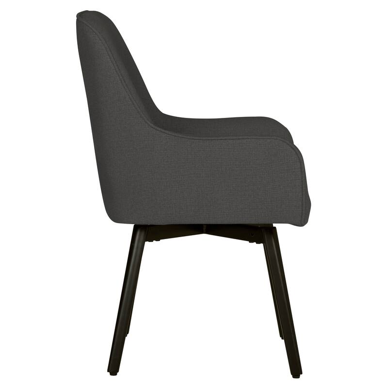 Studio Designs Home Spire Luxe Swivel Dining, Office Chair