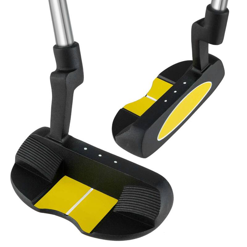 Ultimate 27 Inch Junior Mallet Putter for Kids with Stainless Steel - See Details