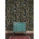 preview thumbnail 11 of 22, Cassia Peacock Non-Pasted Wallpaper - Covers 56 Square Feet