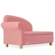 preview thumbnail 1 of 6, Barbie Dream In Pink Chaise Lounge In Pink by Evolur