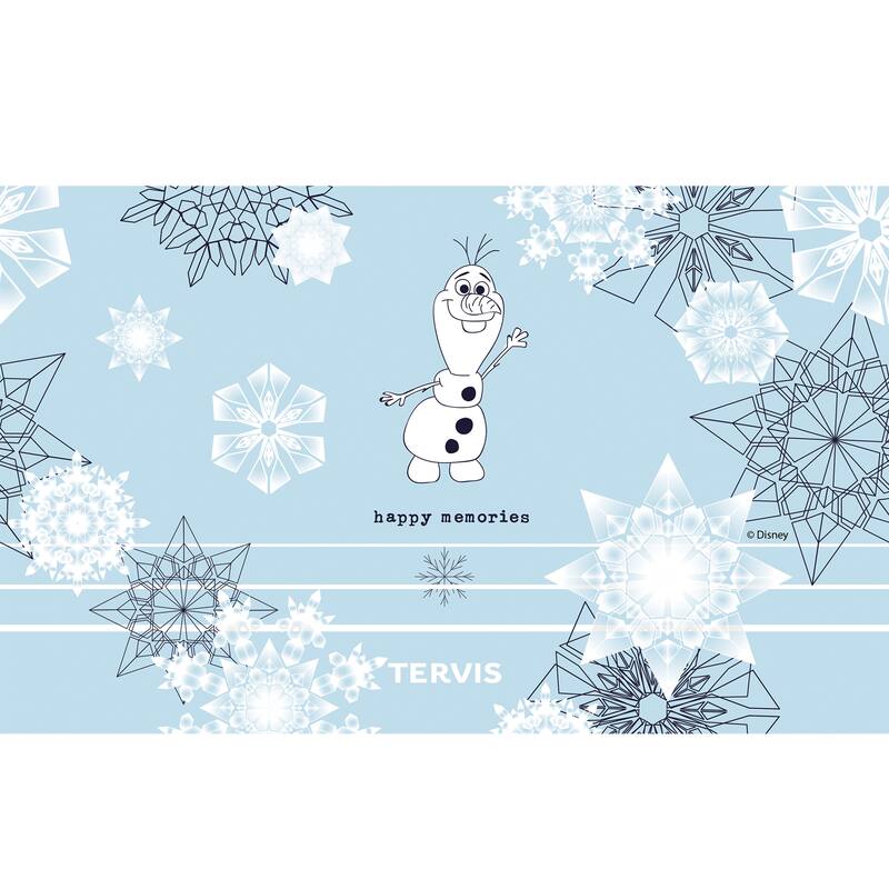 Tervis Traveler Disney Frozen 2 Olaf Triple Walled Insulated Travel Tumbler, Stainless Steel - 20oz