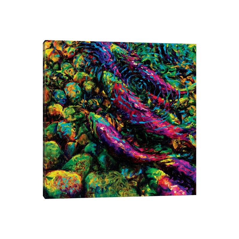 iCanvas "Ankle Deep In Sockeyes" by Iris Scott Canvas Print
