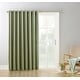 preview thumbnail 23 of 70, Sun Zero Hayden Patio Extra-Wide Blackout Grommet Sliding Patio Door Curtain Panel, Single Panel