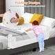 preview thumbnail 7 of 7, Costway 1/2 PCS 42" Toddler Foldable Bed Rail with Adjustable Safety
