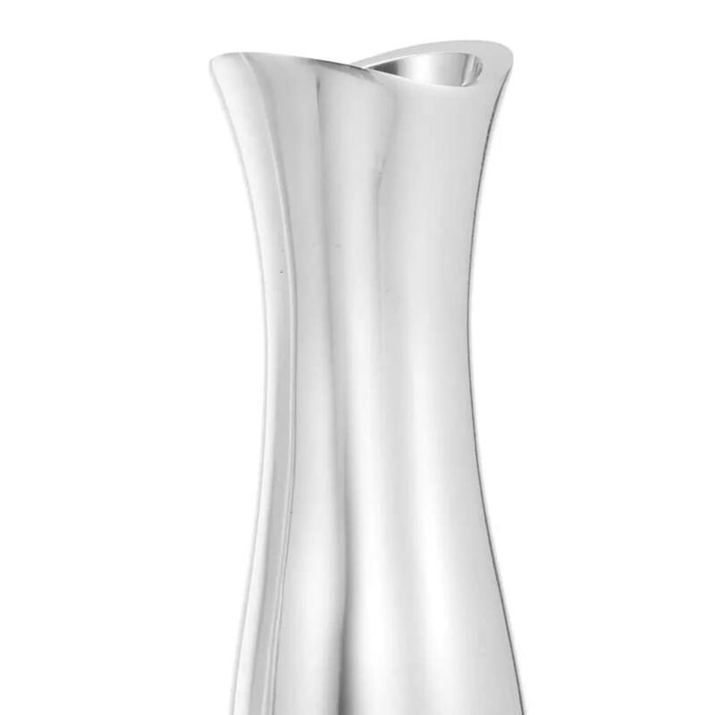 Nambe Alloy Metal Stryker Vase
