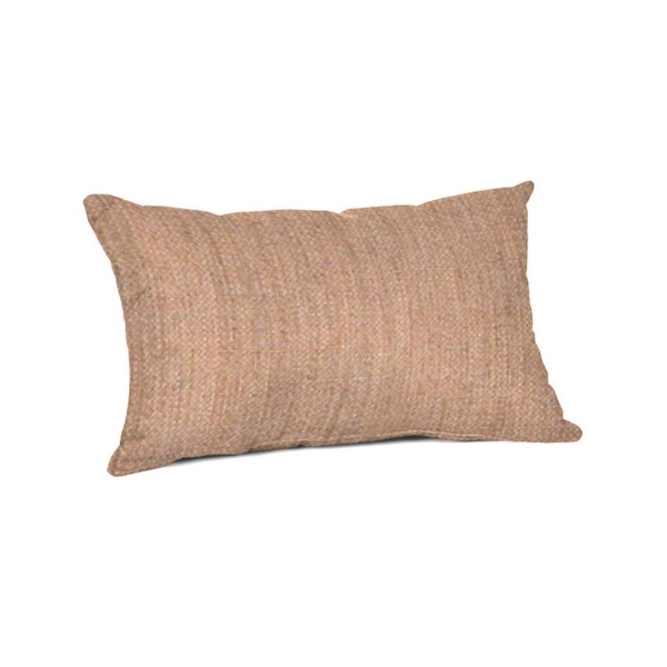 Sunbrella Solid Fabric 1-Piece Indoor/Outdoor Lumbar Pillow