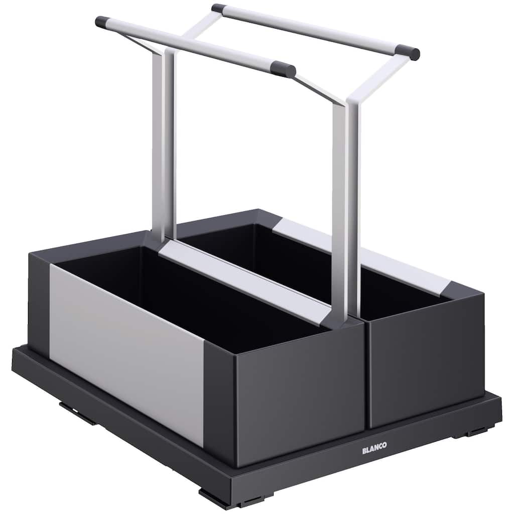 Blanco 527668 Storage Caddy 40 Kitchen Cabinet Organizer - Double
