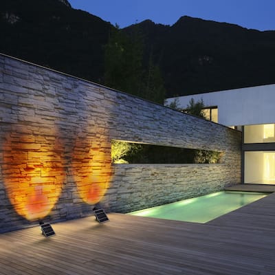 Solar Power Outdoor Sunset Projector Light