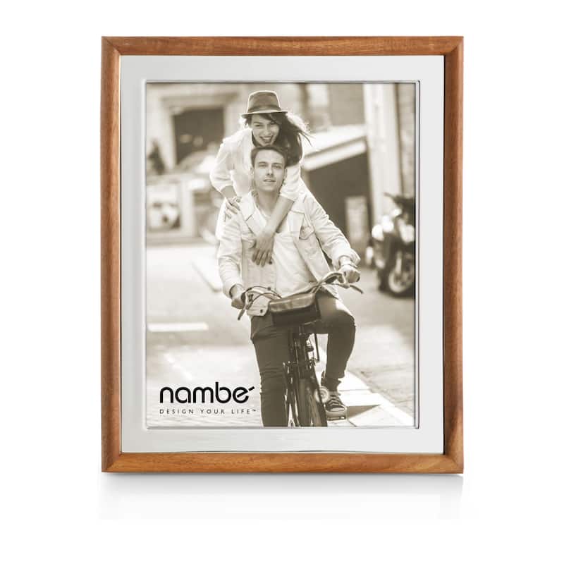 Nambe Hayden Picture Frame - Holds One 8 x 10 Photo