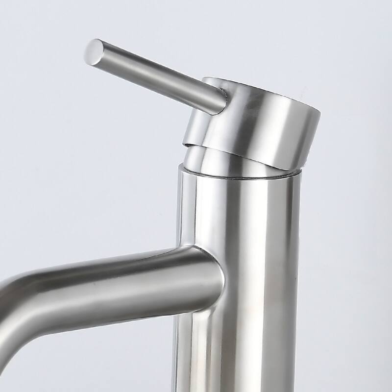 Bathlet Vessel Single Handle Bathroom Sink Faucet
