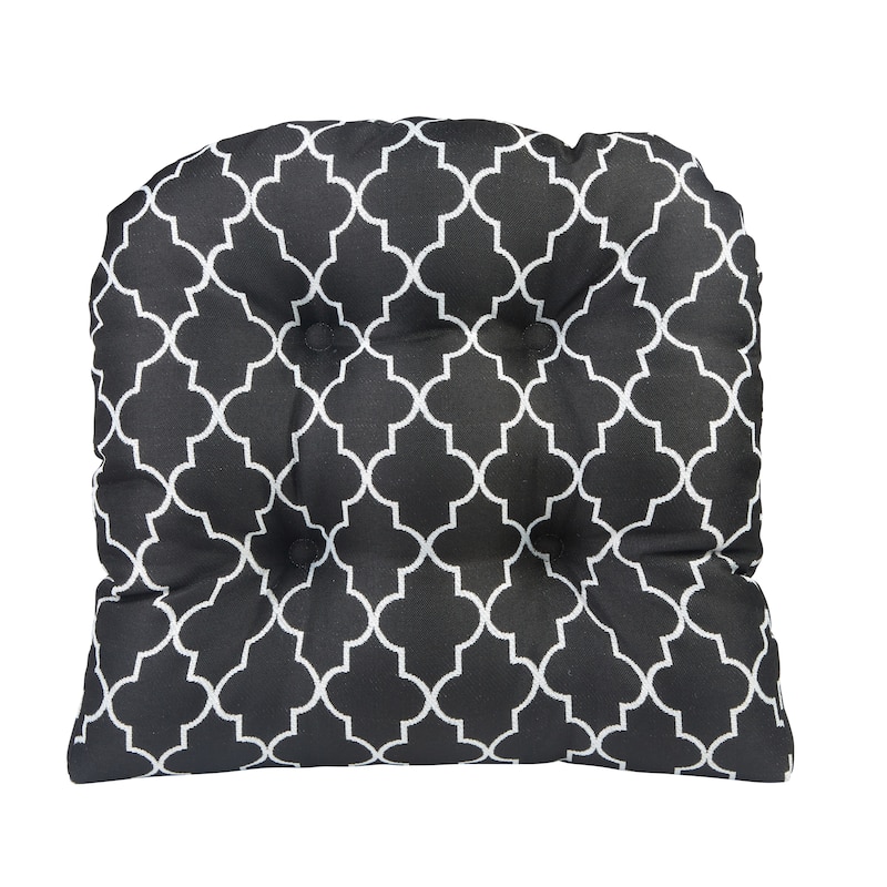 Klear Vu Trellis Dining Chair Cushion Set