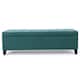 Mission Tufted Fabric Storage Ottoman Bench by Christopher Knight Home - 50.50"L x 18.75"W x 16.00"H