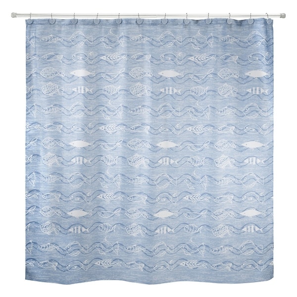 Avanti Blue Fin Bay Shower Curtain Bed Bath & Beyond 35495422