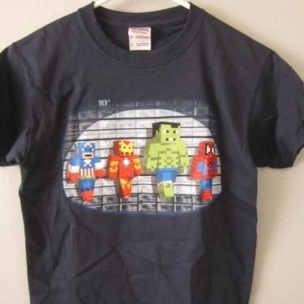 lego marvel shirt