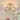 Bela Modern Gold 6-Light Chandelier Sputnik Semi-Flush Mount Ceiling Light