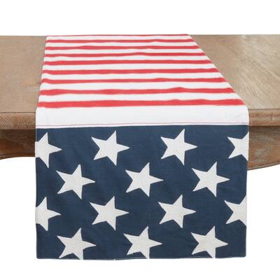 Patriotic Pride Table Runner - 16"x72"