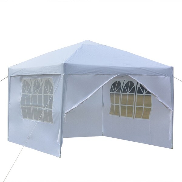 Tent with two doors top