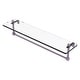 preview thumbnail 22 of 55, Allied Brass 16 Inch Glass Vanity Shelf with Integrated Towel Bar 22 - Lavender