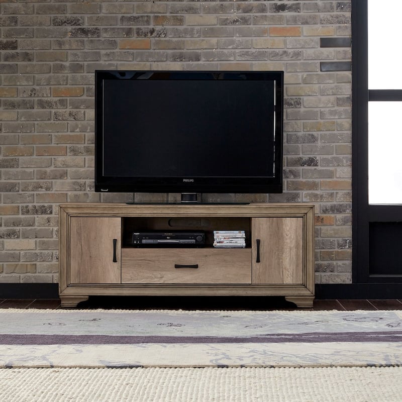 Sun Valley Sandstone 60 Inch TV Console - Sandstone