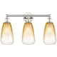 Option Polished Nickel / Amber