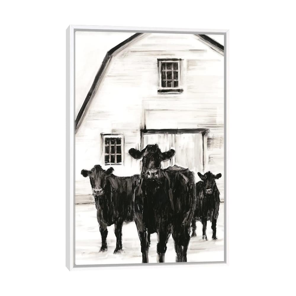 iCanvas "Standing Around II" by Ethan Harper Framed Canvas Print