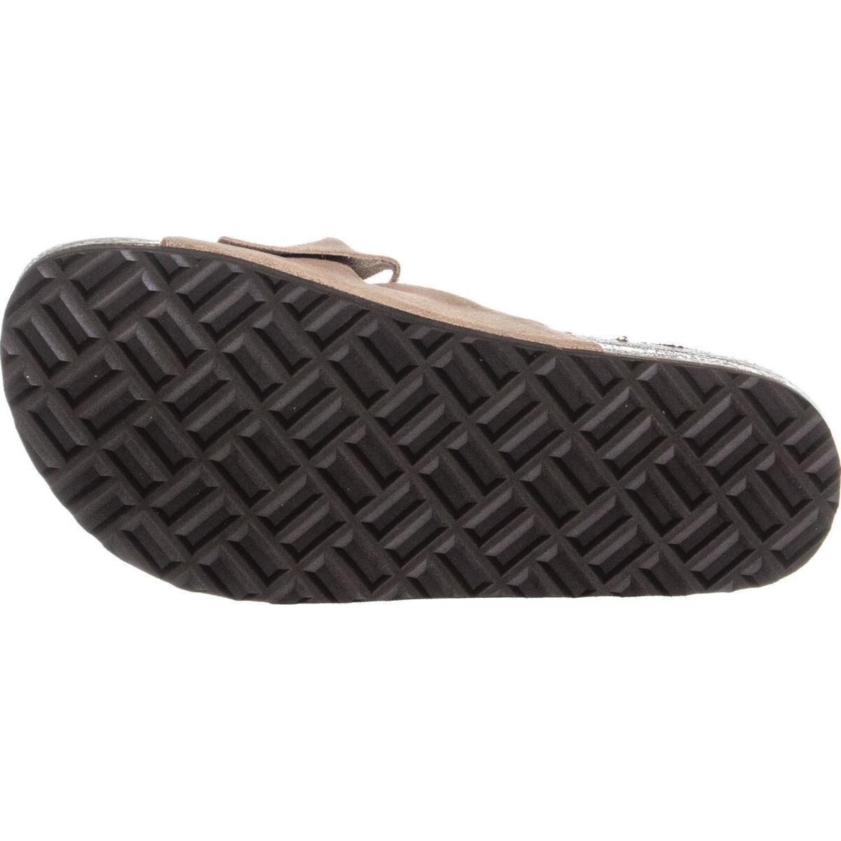 white mountain henley flat sandal