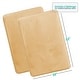 preview thumbnail 153 of 153, Empyrean Ultra Soft Plush Bathroom Rug - Non-Slip, Velvet, Memory Foam Bath Mat - Set of 2