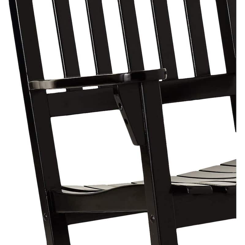 Cambridge Casual Alston 3-Piece Wood Outdoor Rocking Chair Set