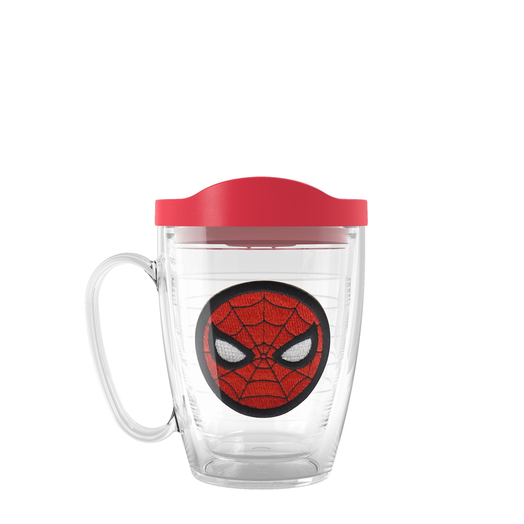 Tervis Marvel Spider-Man Spidey Made in USA Double Walled Insulated Travel Tumbler, Classic - 16oz Mug
