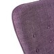 preview thumbnail 25 of 76, Hariata Mid-Century Modern Wingback Fabric Chair/Ottoman Set by Christopher Knight Home