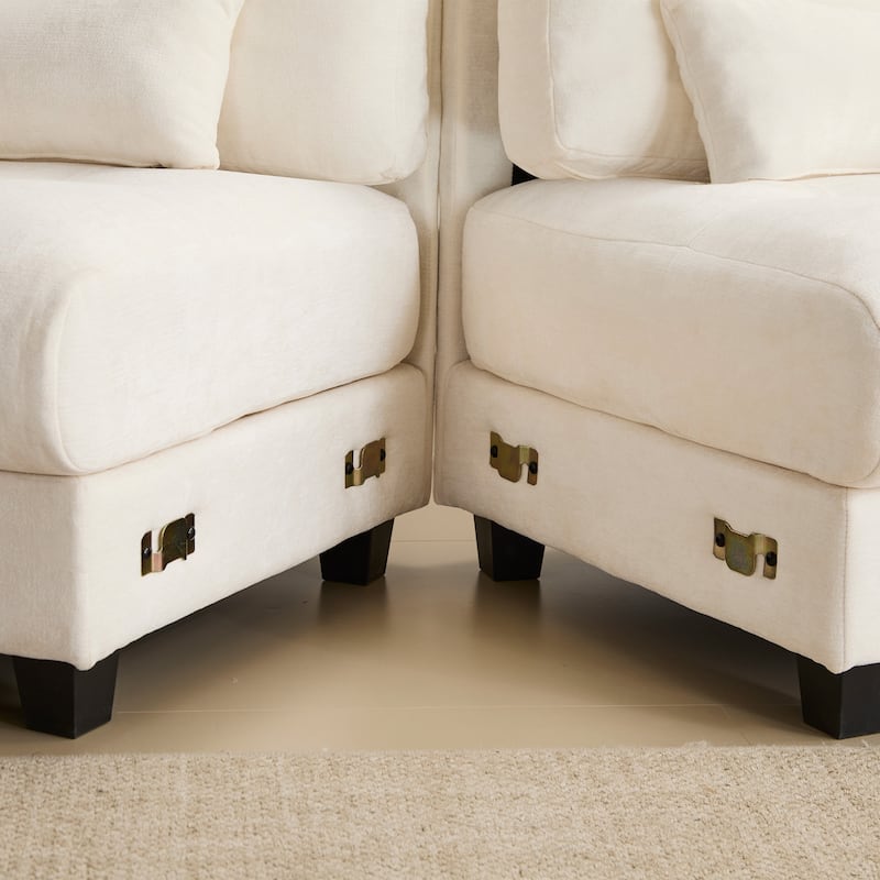 ottoman, 4-Position Adjustable Backrest, 350lb Weight Capacity Per Seat