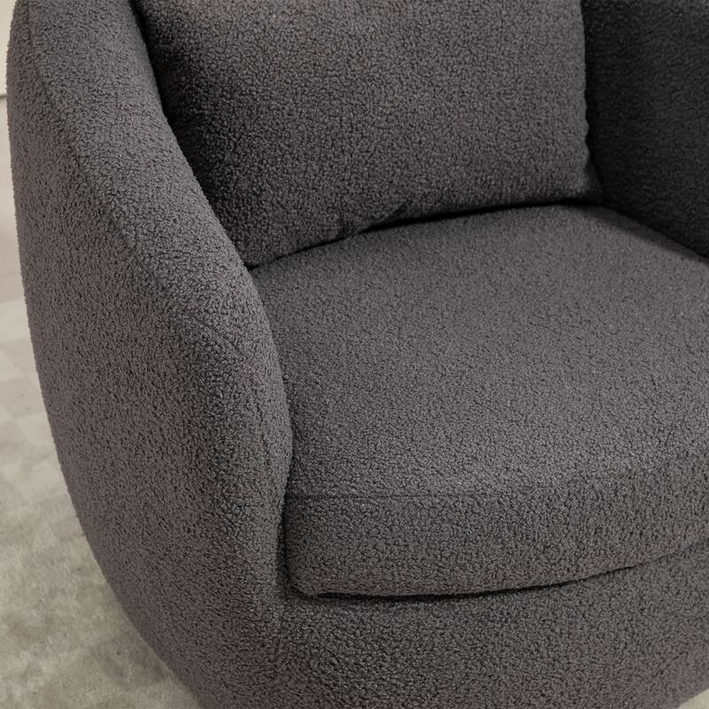Teddy Swivel Barrel Armchair