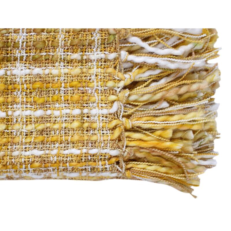 Florence Luxury Throw Blanket 50x60 Soft Cozy Throw for Sofa and Bed.