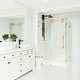 preview thumbnail 45 of 97, VIGO Winslow Frameless Sliding Shower Enclosure