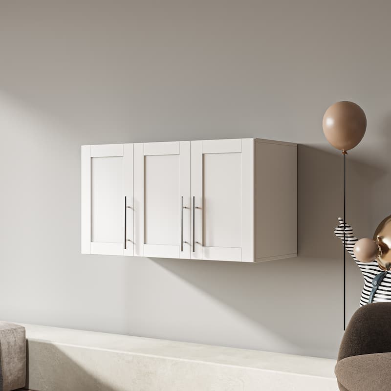Stackable Wall Mounted Storage Cabinet