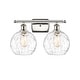 preview thumbnail 20 of 28, Innovations Lighting Athens Water Glass 2 Light 18" Bath Vanity Light