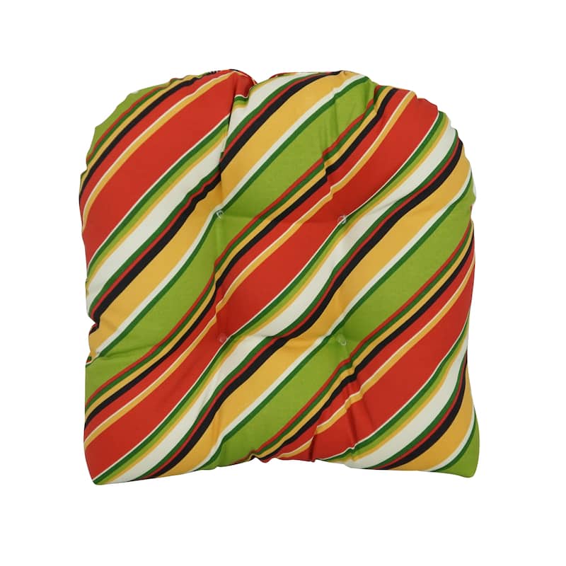 19-inch U-Shaped Dining Chair Cushions (Set of 2)