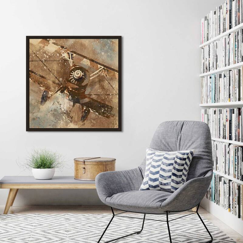 "Live to Ride III" by Carol Robinson Print on Floating Canvas