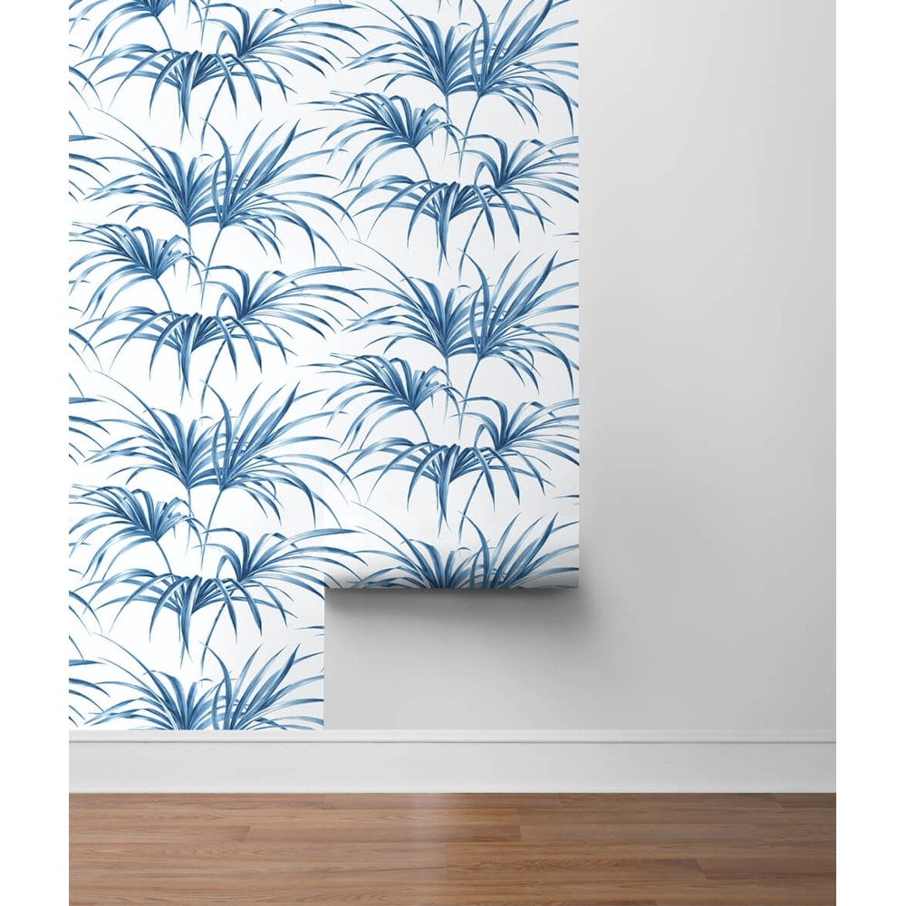 Shop Nextwall Tropical Palm Leaf Peel And Stick Removable